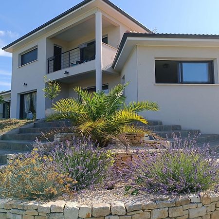 Maison Contemporaine Saint-Privat-de-Champclos Экстерьер фото