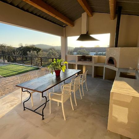Maison Contemporaine Saint-Privat-de-Champclos Экстерьер фото
