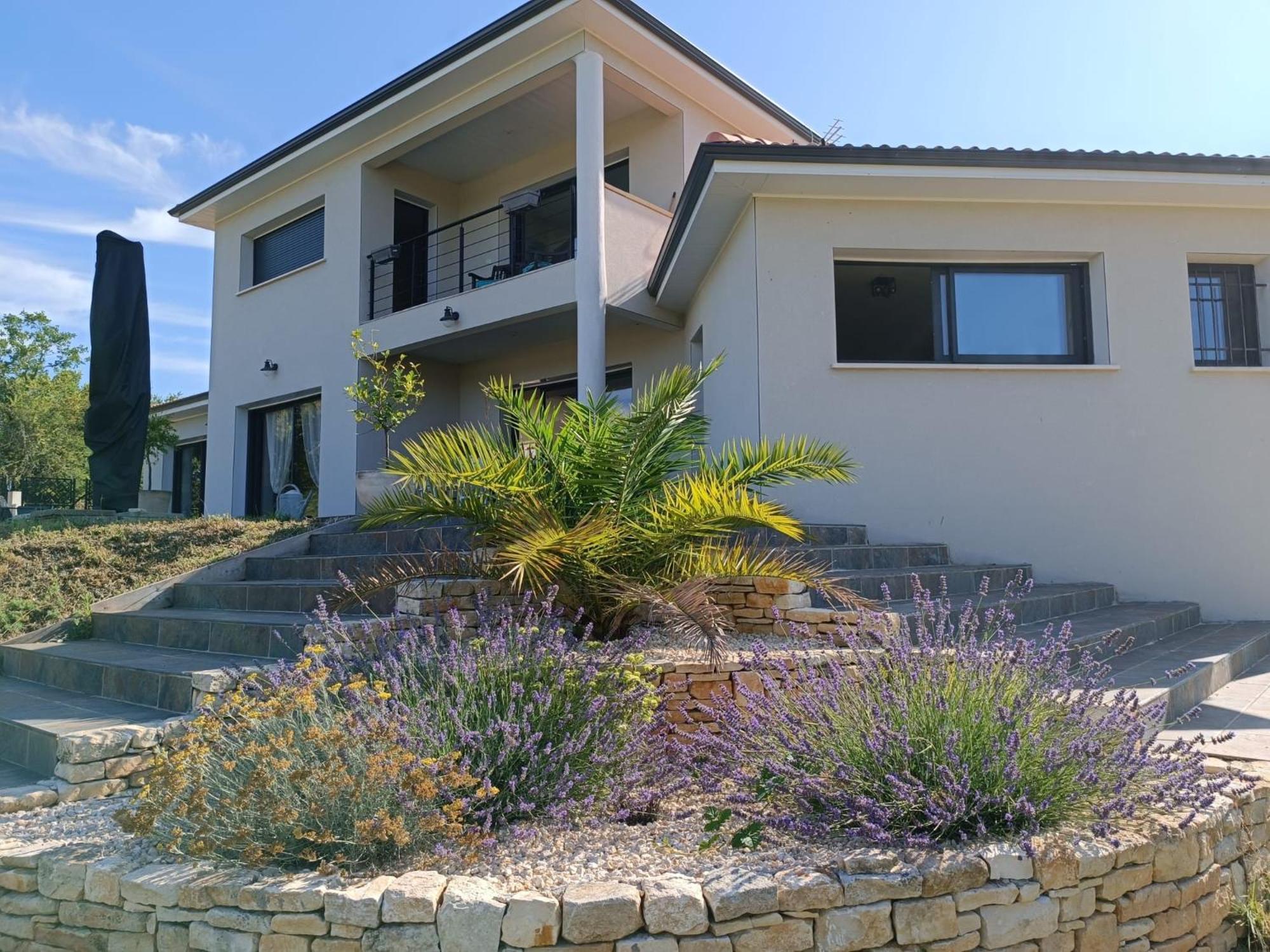 Maison Contemporaine Saint-Privat-de-Champclos Экстерьер фото