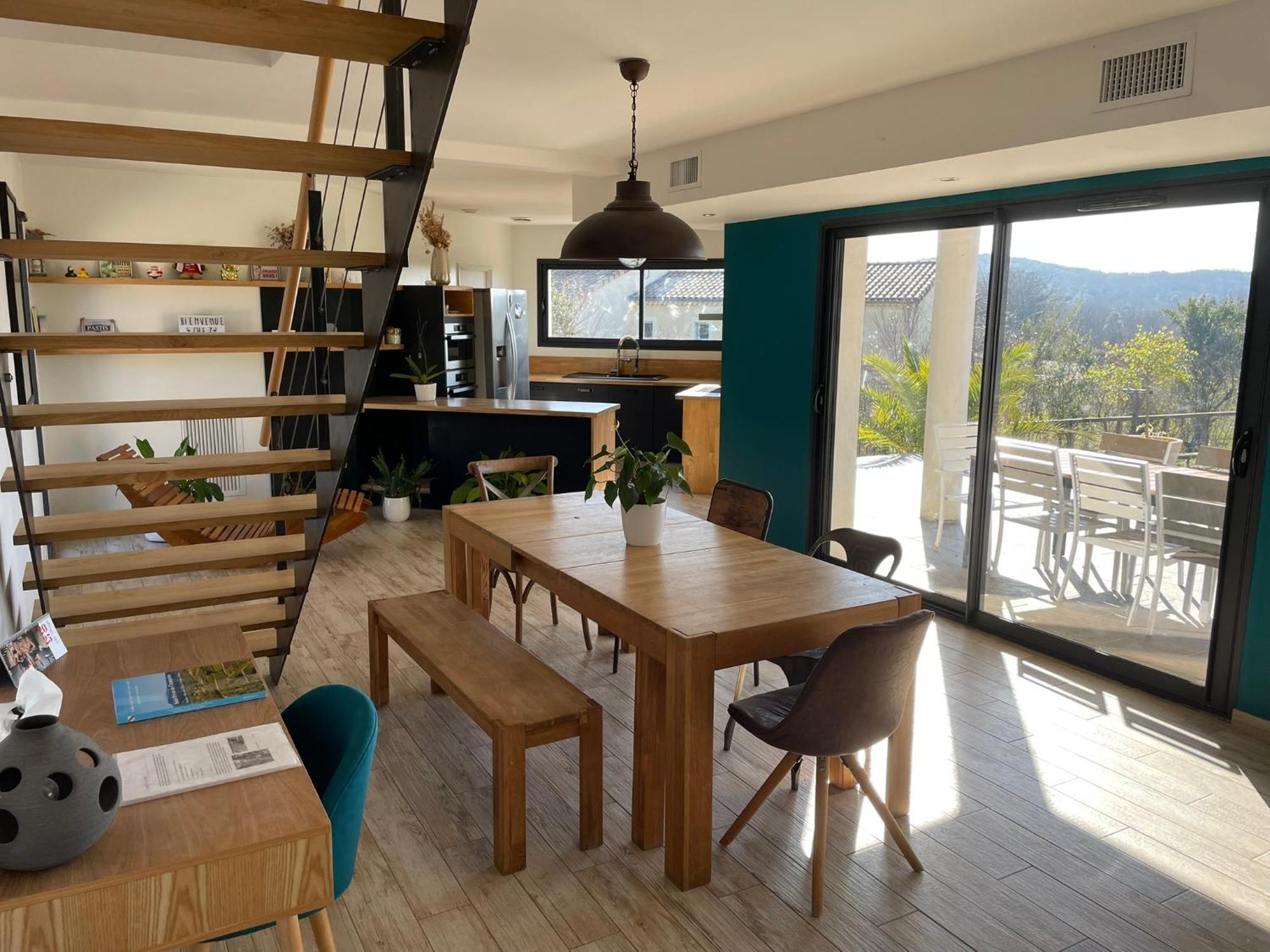 Maison Contemporaine Saint-Privat-de-Champclos Экстерьер фото